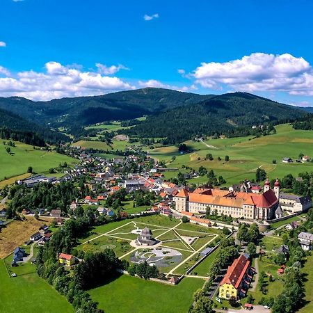 Ferienwohnung Stiftsgartenblick Sankt Lambrecht Eksteriør bilde
