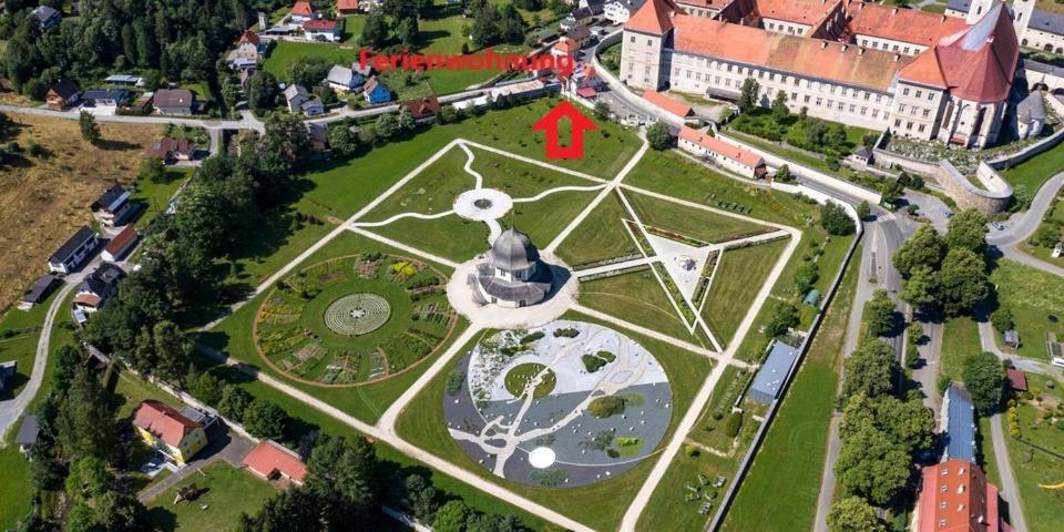 Ferienwohnung Stiftsgartenblick Sankt Lambrecht Eksteriør bilde